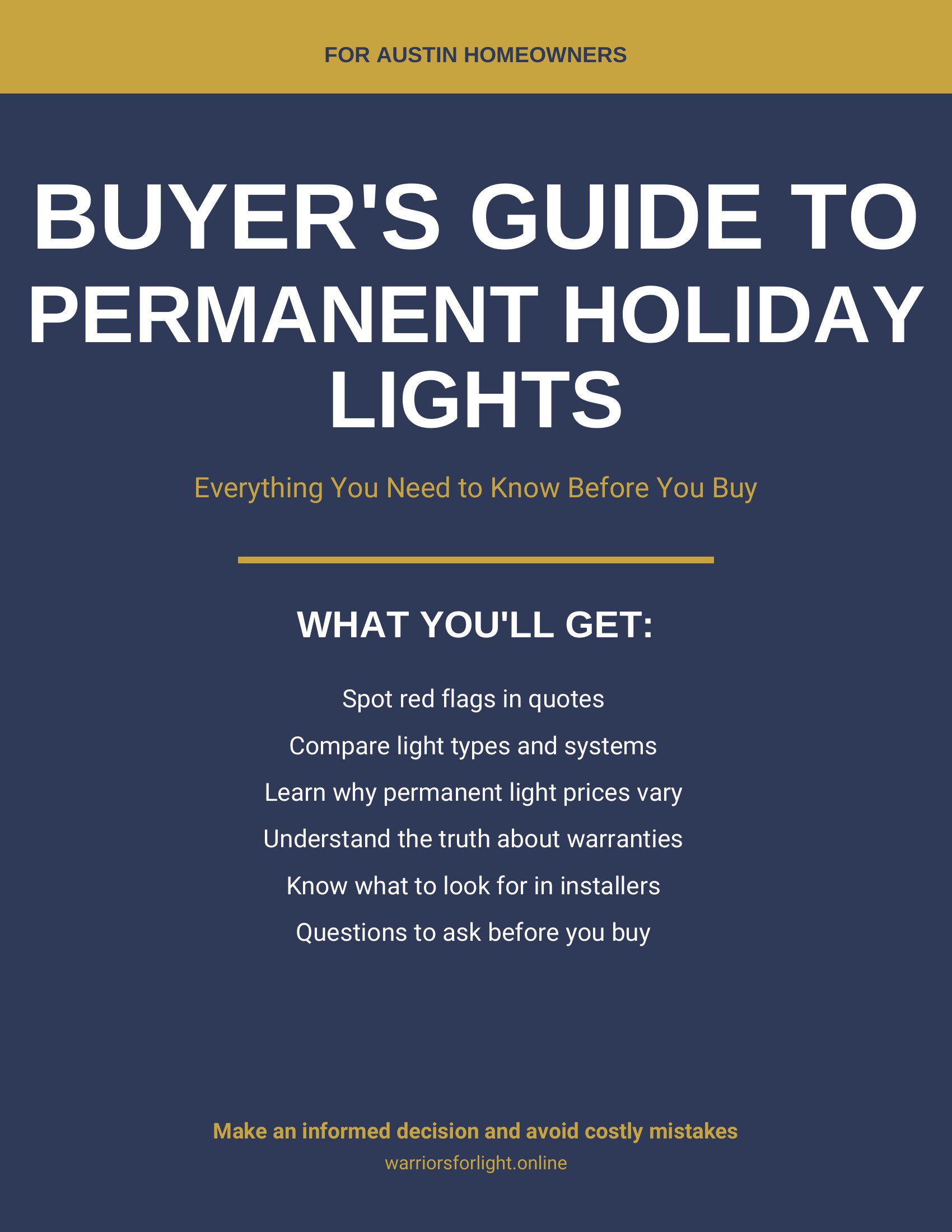 Buyer's Guide Page 1